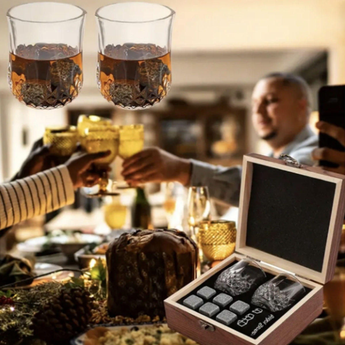 Christmas Valentine's Gift Whi – обзор и цена Bitters Bottle Set