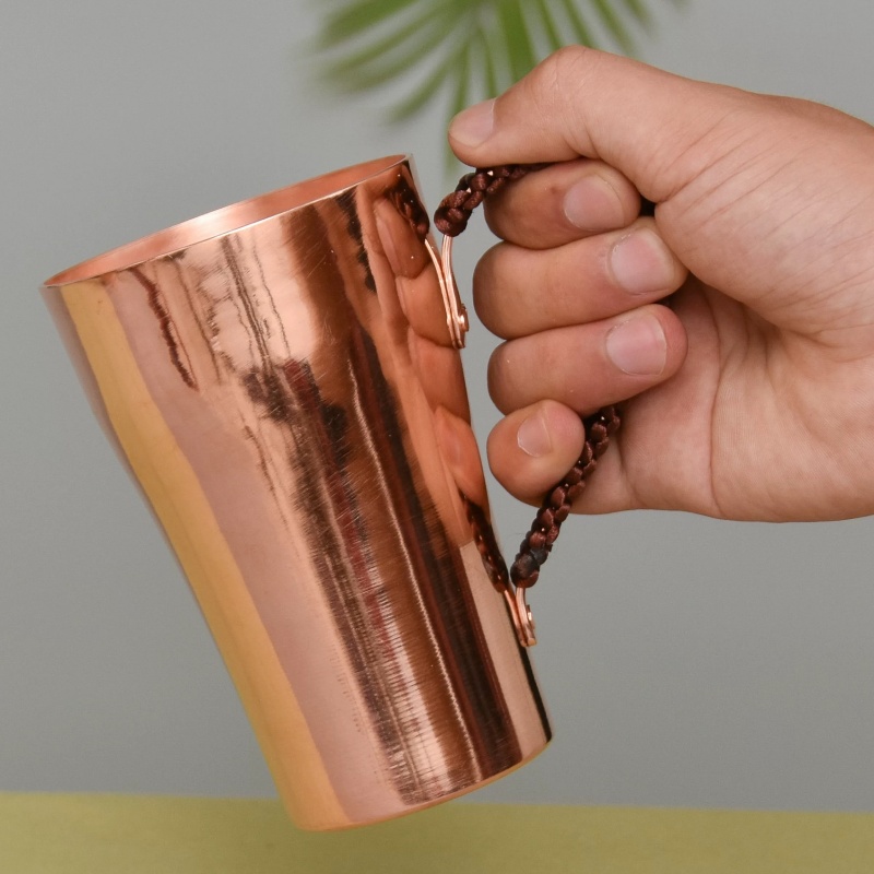 Handcrafted Pure Copper Beer M – обзор и цена Mule Copper Mug