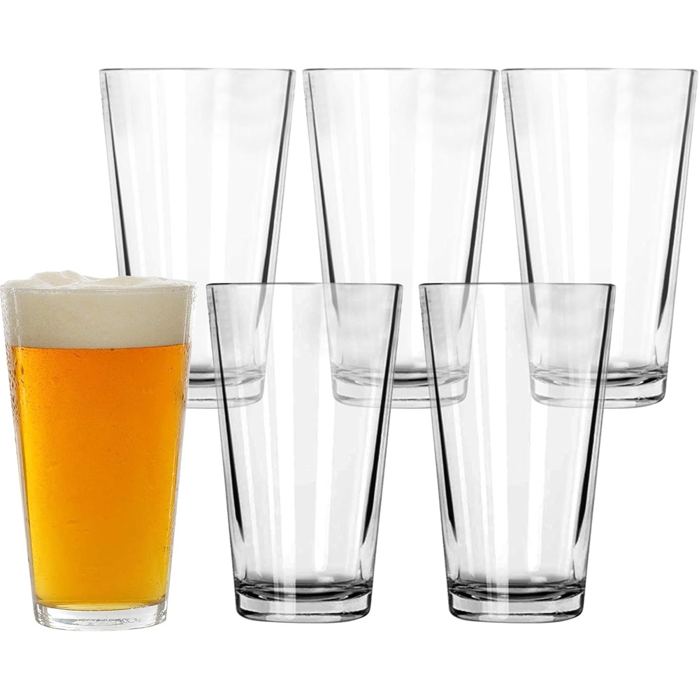 16 oz Pint Glasses 6 Pcs Set D – обзор и цена Highball Glass Set