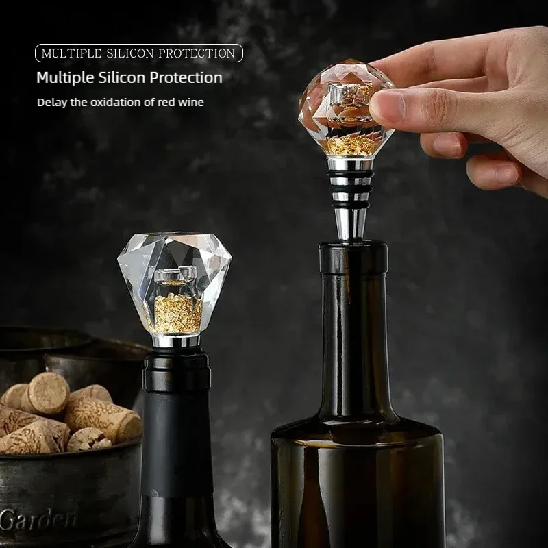 Creative glass crystal wine st – обзор и цена Bitters Bottle Set