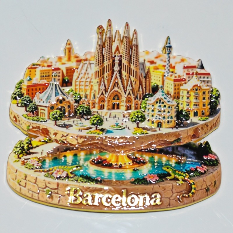 Spain Metal Fridge Magnets Bar – обзор и цена Home Barcelona
