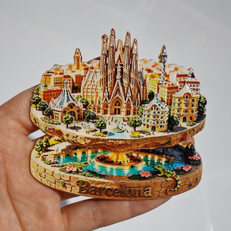 Spain Metal Fridge Magnets Bar – обзор и цена Home Barcelona