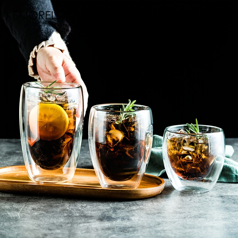 1PCS Heat-Resistant Double Wal – обзор и цена Highball Glass Set