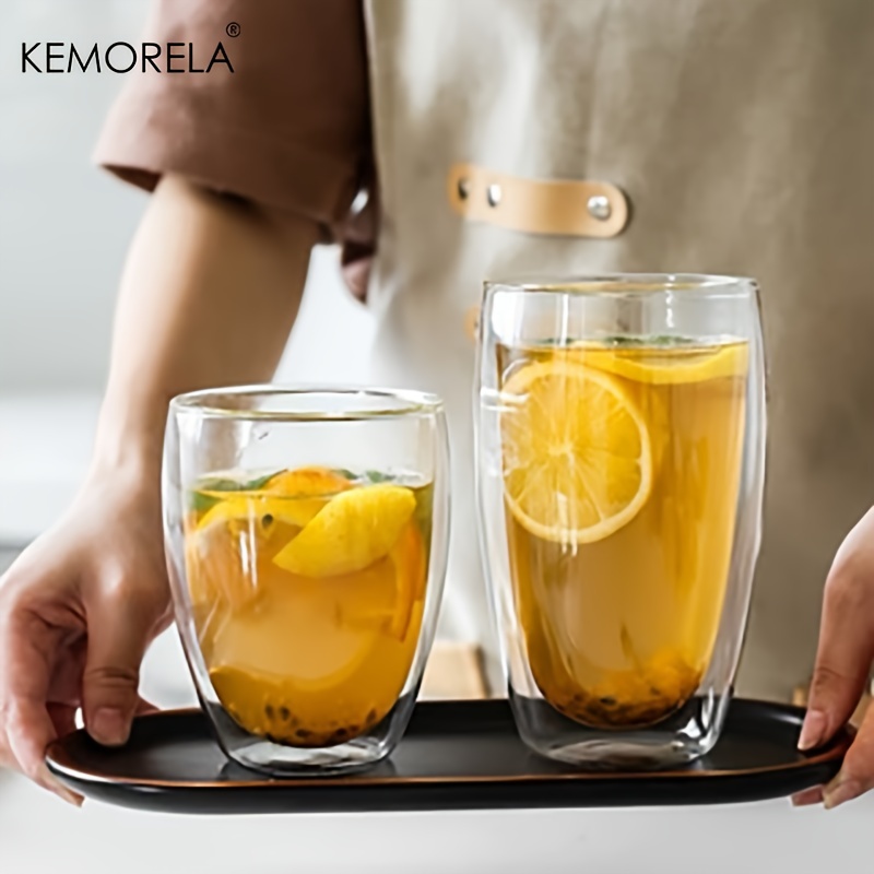 1PCS Heat-Resistant Double Wal – обзор и цена Highball Glass Set