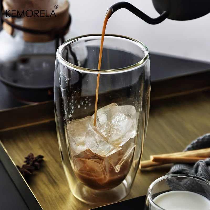 1PCS Heat-Resistant Double Wal – обзор и цена Highball Glass Set