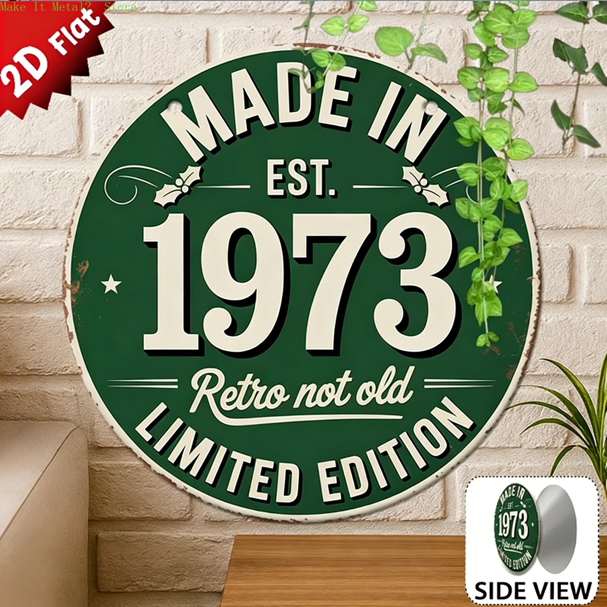Made in 1976 Retro Not Old 2D  – обзор и цена Home Bar Cafe