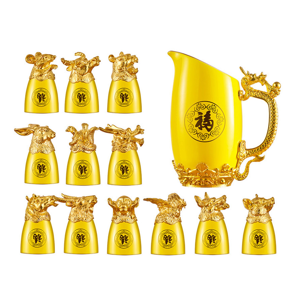 1Set Zodiac Liquor Cups and Po – обзор и цена Home Bar Set