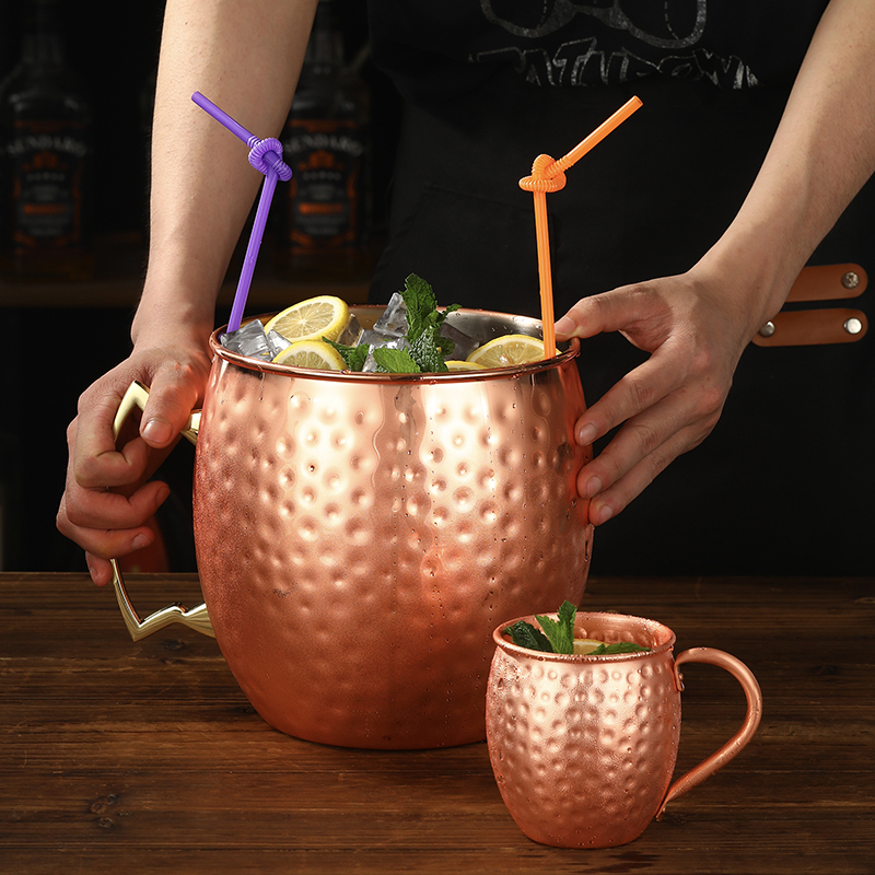 Giant Hammered Moscow Mule Mug – обзор и цена Mule Copper Mug