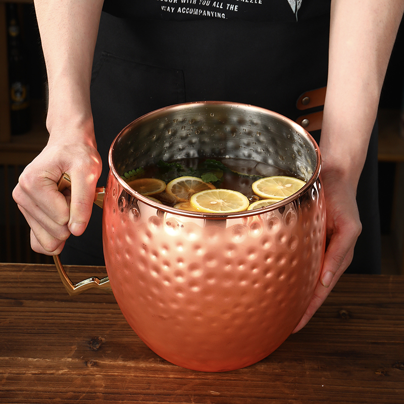 Giant Hammered Moscow Mule Mug – обзор и цена Mule Copper Mug