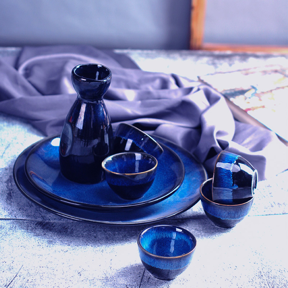 3Pcs Sake Cups Set Ceramic Jap – обзор и цена Home Bar Set