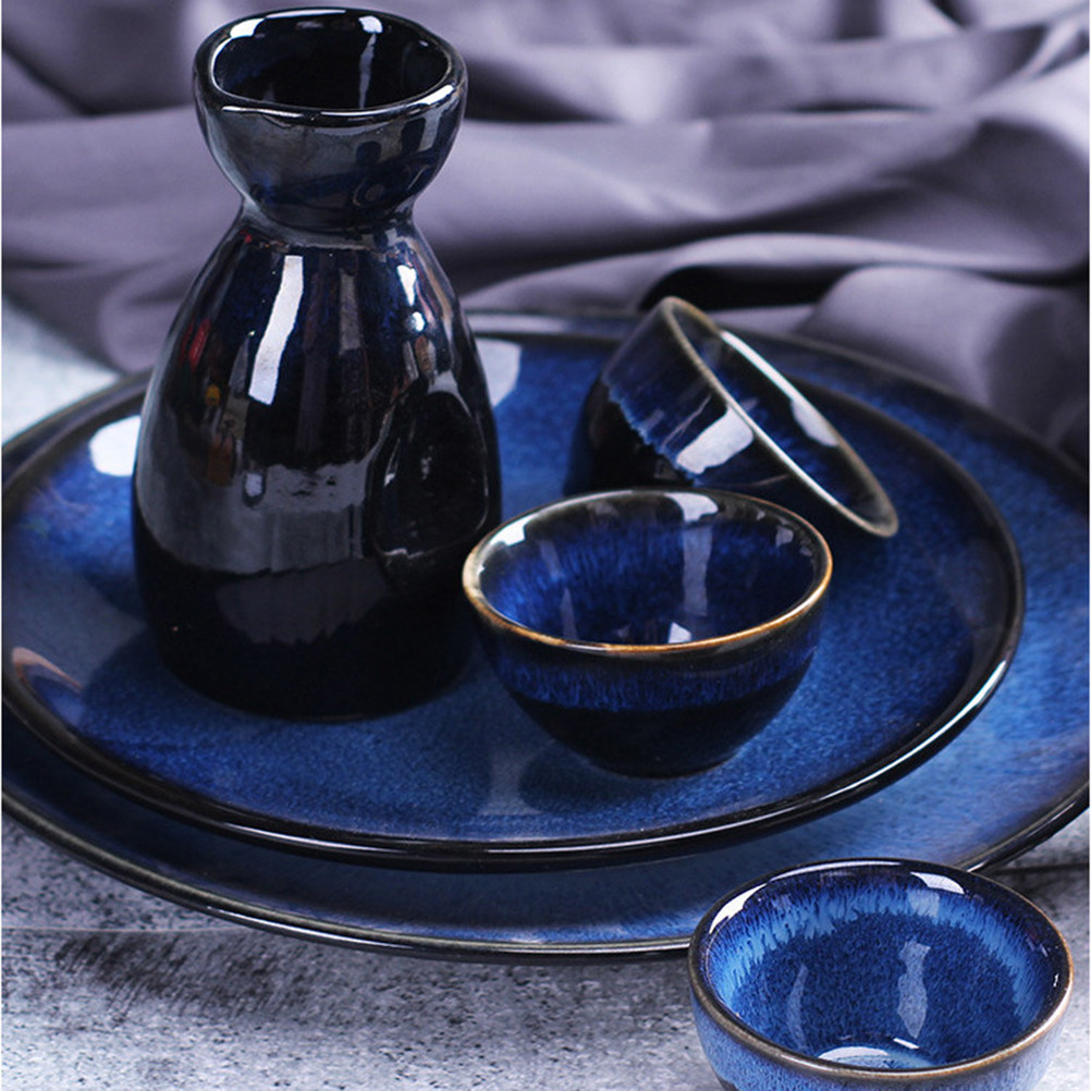 3Pcs Sake Cups Set Ceramic Jap – обзор и цена Home Bar Set
