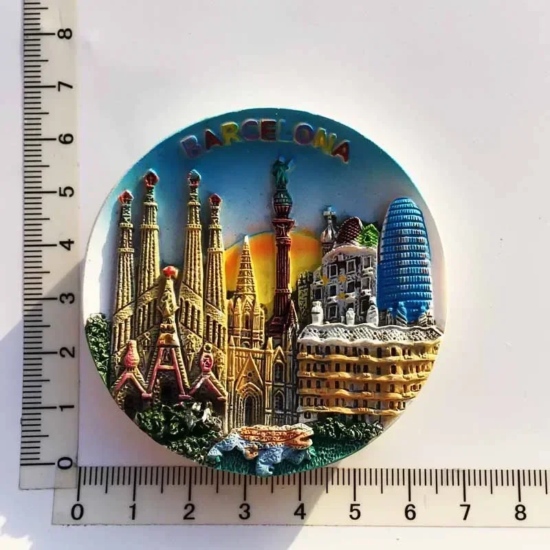 Barcelona Spain Fridge Magnets – обзор и цена Home Barcelona