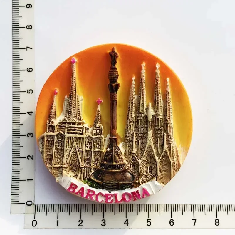 Barcelona Spain Fridge Magnets – обзор и цена Home Barcelona