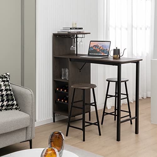 3-Piece Industrial Bar Set: Br – обзор и цена Home Bar And Counter