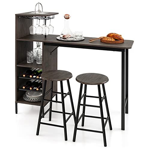3-Piece Industrial Bar Set: Br – обзор и цена Home Bar And Counter