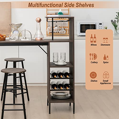 3-Piece Industrial Bar Set: Br – обзор и цена Home Bar And Counter
