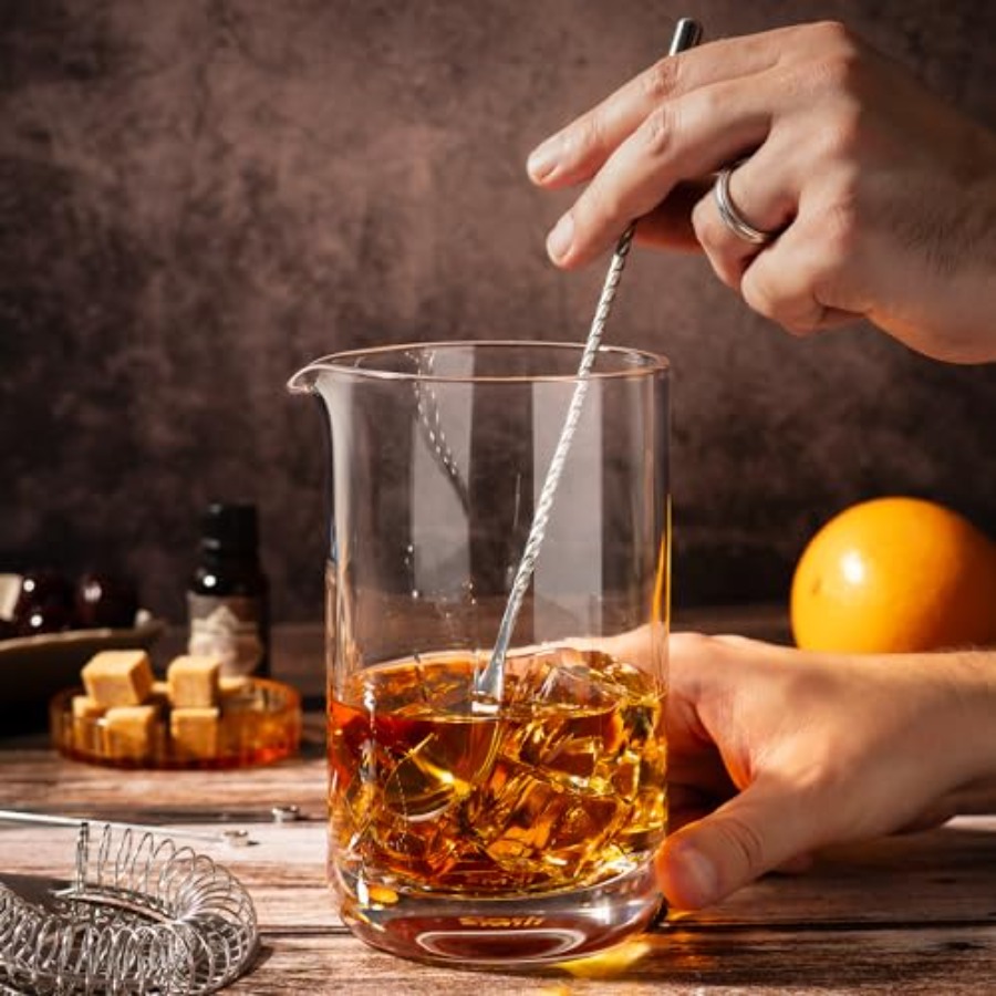 Cocktail Mixing Glass, Old Fas – обзор и цена Home Bar Set