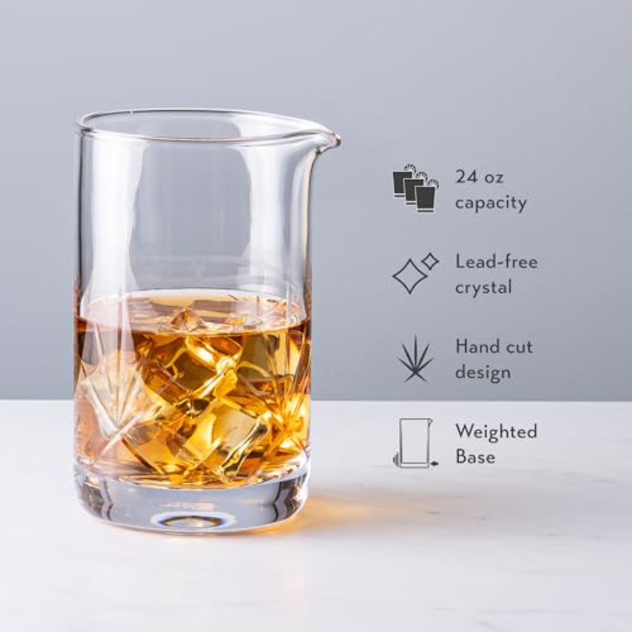 Cocktail Mixing Glass, Old Fas – обзор и цена Home Bar Set