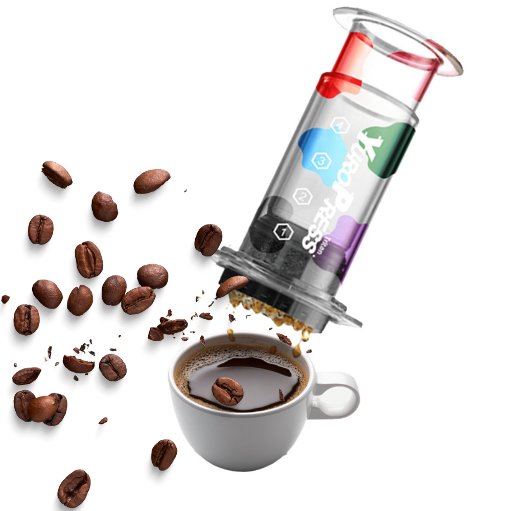 Yuropress Portable Espresso Co – обзор и цена Home Barista