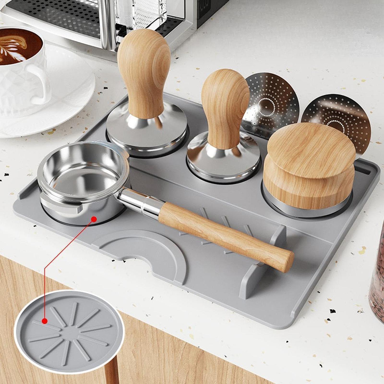Silicone Coffee Tamping Mat An – обзор и цена Home Bar And Counter