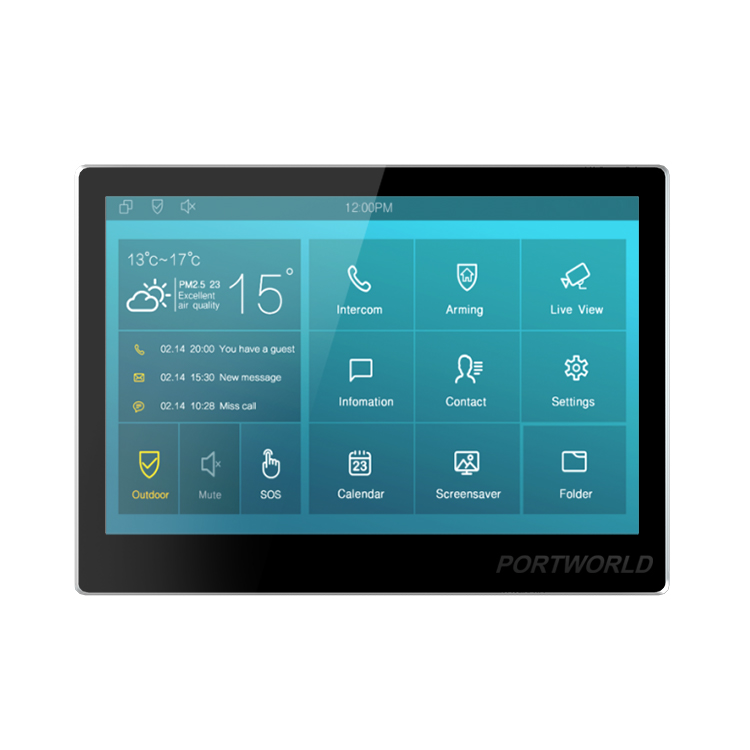 SUNWORLD 10.1-Inch Smart Home  – обзор и цена Home Bar Android