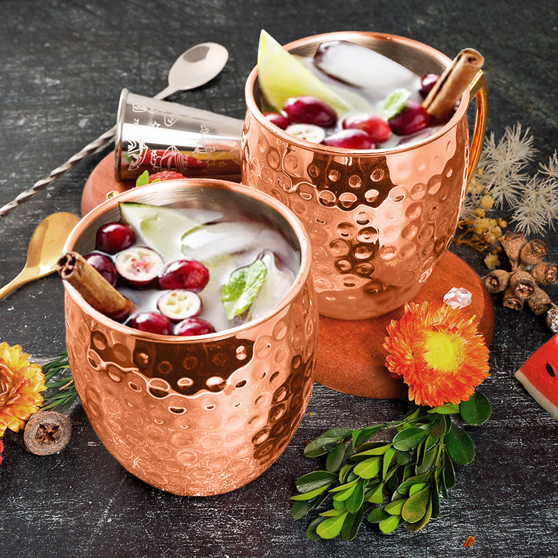 Moscow Mule Stainless Steel Mu – обзор и цена Mule Copper Mug