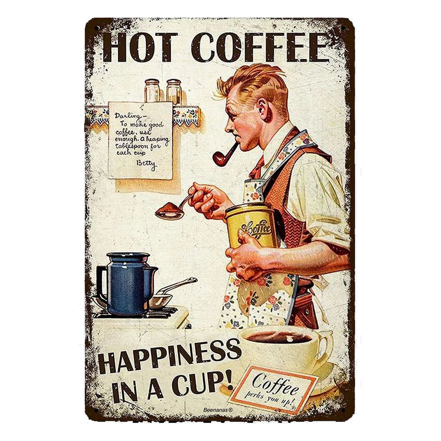 Metal Tin Signs Italian Coffee – обзор и цена Home Bar And Coffee